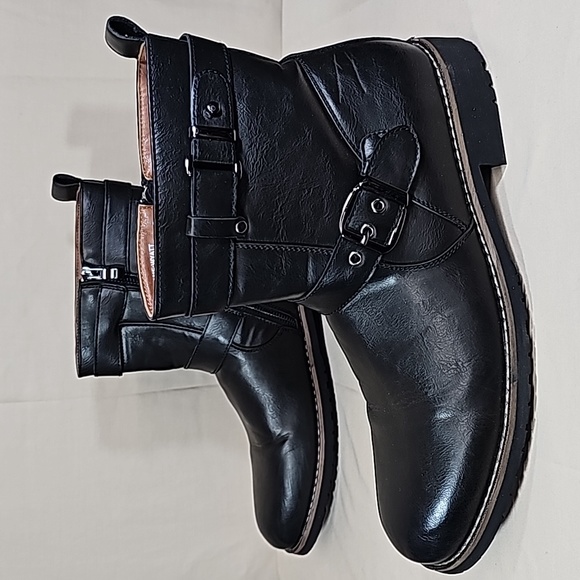 Polar Fox Other - POLAR FOX WYATT LEATHER MENS BOOTS BFPM-09-138